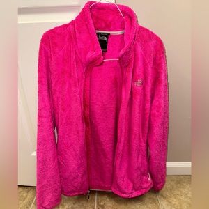 North Face Jacket Pink